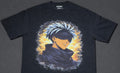 Black Gojo Box Fit Heavy Tee